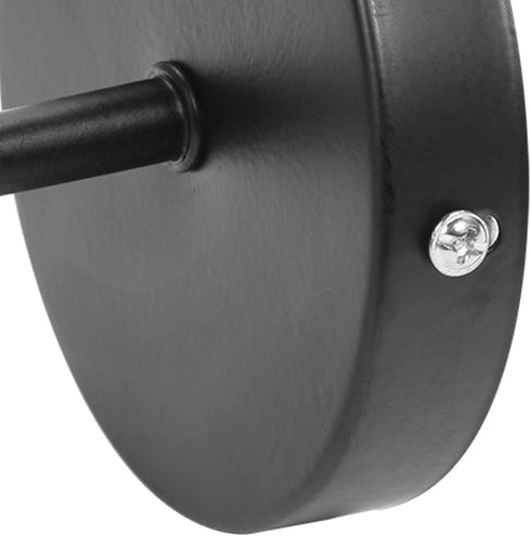 E27 Aramox Retro Wall Sconce, Metal Decorative Light Holder with Socket for Bedroom Corridor Coffee Shop Bar Wall Light