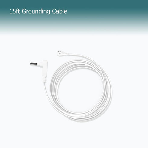 Grounding Continuity Tester Kit: Test Effectiveness of Grounding Products, 15 Foot Cord Included