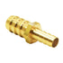 Joywayus 3/8" to 1/2" Barb Fitting Reducer, Pack of 2, Brass Fitting for Water/Fuel/Air