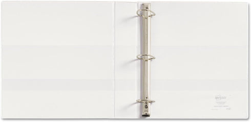 Avery 79195 Heavy-Duty View Binder, 1 1/2-Inch Capacity, Locking 1-Touch EZD Rings, White