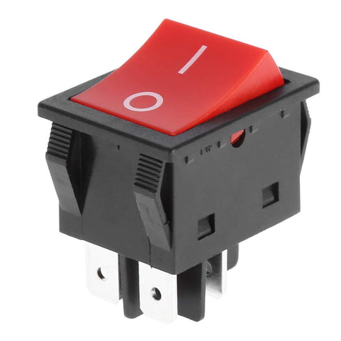 Switch, 120V AC/250V AC 30A Welder Welding Machine, 4-Pin 2 Position Toggle Switch (1PCS)