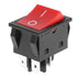 Switch, 120V AC/250V AC 30A Welder Welding Machine, 4-Pin 2 Position Toggle Switch (1PCS)