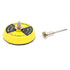 2 Inch Hook and Loop Sanding Pad - 9 Pack Replacement Backing Pad for Sanding Discs