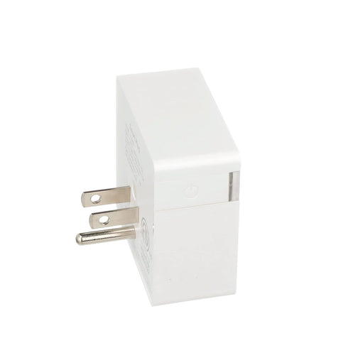 Mobi Smart Plug, Mini WiFi Smart Plug, Compatible with Alexa, No Hub Required (Single)