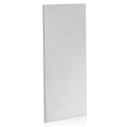 PATIKIL 12L14 Steel Flat Bar for Knife Making, 4" x 1-1/2" x 1/8", Hot Rolled Steel for DIY, Professional Use