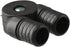 Folding Lounge Chair Accessory - Black Plastic Latch Hinge for Enhanced Durability