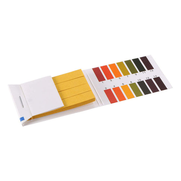 uxcell PH Test Strips 1-14 Indicator Paper, 80in1 Lab Litmus Tester Kit for Water, Food, Pool, Aquarium Testing