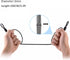 GOMRQING 100CM/3.3ft 3mm (2 Pack) Outdoor Travel Security Cable Lock,Braided Steel Coated Safety Cable Luggage