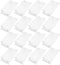 OFFIGAM Sealable Greaseproof Kraft Paper Bags 10x5 Inch White Sandwich Pastry Snack Packaging