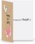 Current Kraft Thinking of You Friendship Greeting Card Set - Value Pack of 20 Cards, 5 Designs, 5" x 7"