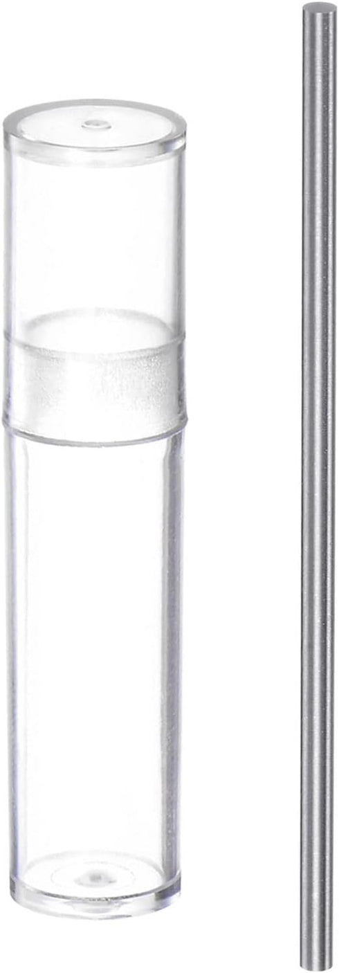 0.0669" Pin Gage, 1.70mm Diameter Metric Tolerance 0.001mm Class X Plug Gage Pin, Bearing Steel Go No-Go