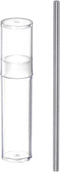 0.0669" Pin Gage, 1.70mm Diameter Metric Tolerance 0.001mm Class X Plug Gage Pin, Bearing Steel Go No-Go