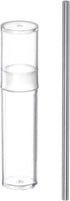 0.0669" Pin Gage, 1.70mm Diameter Metric Tolerance 0.001mm Class X Plug Gage Pin, Bearing Steel Go No-Go