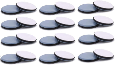 WELANGBN 3/4" Adhesive Furniture Sliders,Self-Adhesive Small Kitchen Appliance Slider Easy to MovIing Kitchen