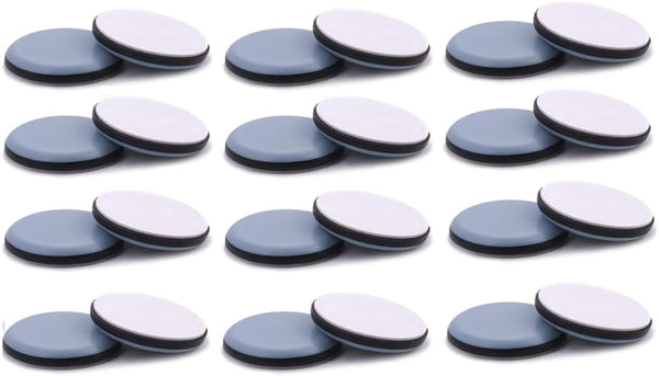 WELANGBN 3/4" Adhesive Furniture Sliders,Self-Adhesive Small Kitchen Appliance Slider Easy to MovIing Kitchen
