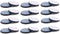 WELANGBN 3/4" Adhesive Furniture Sliders,Self-Adhesive Small Kitchen Appliance Slider Easy to MovIing Kitchen