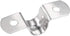 uxcell U Shaped Conduit Clamp Saddle Strap Tube Pipe Clip, Stainless Steel M10, 10Pcs