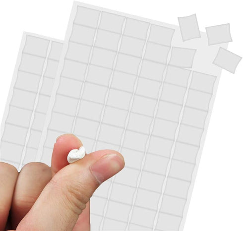 EBANKU Reusable Adhesive Rubber Putty, 102 Pieces - Strong for Poster Hanging & Party Decoration