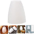 4.52X3.93X3.93In Plastic Lampshade Replacement Lightweight Lamp Shade Cover for Table Floor Pendant Lights Home