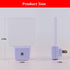 2 Pack, 0.5W Red Night Lights Plug in Red Light Night Light with Dusk to Dawn Sensor, Auto On/Off LED Night Light Plug