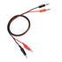 Output Cable Line Multimeter Banana Plug to Crocodile Alligator Clip Test Probe Wire, 30V 5A