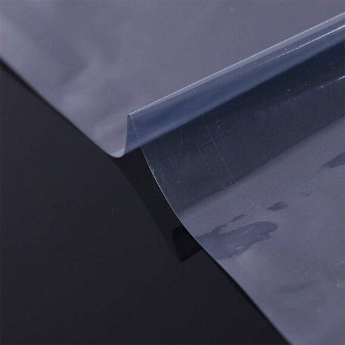 Shrink Wrap Bags - 100 Packs of Heat Shrink Wrap PVC Material, 8 x 10 Inches (Blue)