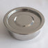 Test Sieve Pan and Lid for Chrome Plating, Steel Frame f10cm/4" Diameter Sieve