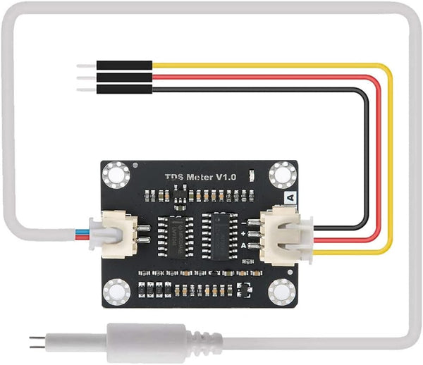 Meter Probe Water Quality Monitoring Sensor Module for Liquid Quality Analysis Testing
