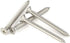 #6 x 3/8" Flat Head Sheet Metal Screws, Self Tapping, Stainless Steel 18-8 (304), 100 PCS