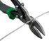 Klein Tools 1201R Aviation Snips Metal Shears with Wire Cutter, Right Curvature