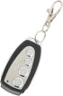 Universal Garage Door Opener Remote: 4 Channel Cloning Remote Control for Garage Doors, Cars, House Gates, and More