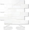 STICKGOO 10-Sheet Subway Tile Peel and Stick Wall Tiles, Seamless Design Polished