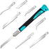 Model Craft Hand Saw Kit with 14PCS Saw Blades, DIY Mini Razor Saw Tool for Handcrafted Models and Fine Cutting