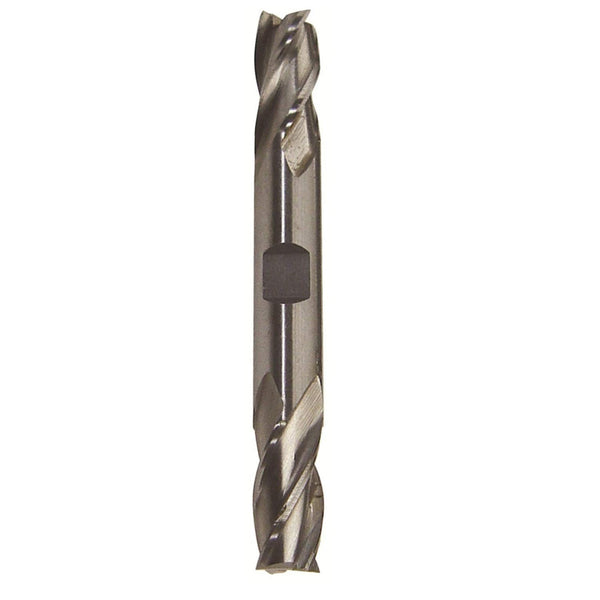 Drill America 3/4" X 3/4" Double End High Speed Steel 4 Flute End Mill, DWC Series