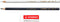 STABILO Coloured Pencil Pack of 2 - Black & White + Legacy Eraser for Almost All Surfaces