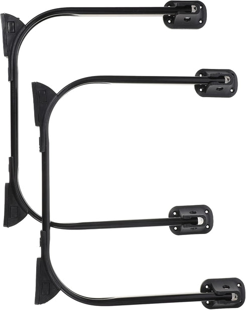 NUOBESTY 2pcs Folding Metal Hairpin Legs for Furniture Space-Saving Design for Sofa