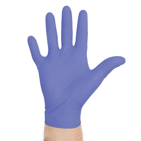 HALYARD SKYBREEZE Nitrile Exam Gloves, Powder-Free, 3.5 mil