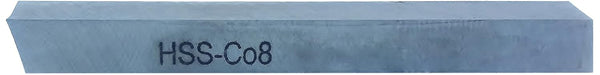 HHIP 2000-0043 1/4 x 2-1/2 Inch 8% Cobalt Square Tool Bit (1 Pack)