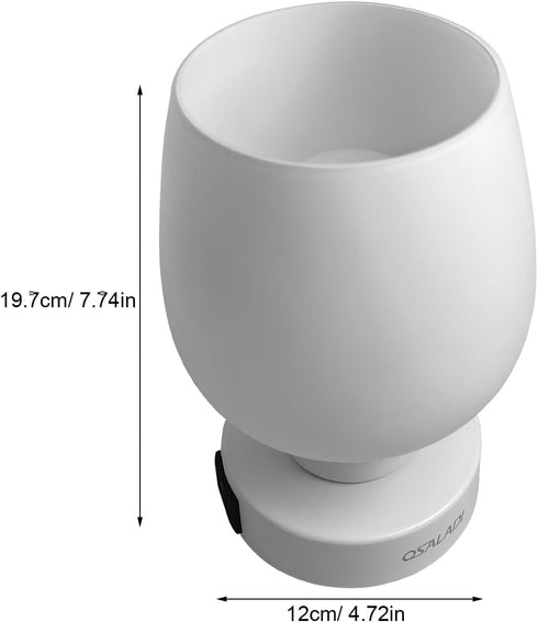 1 Set E26 OSALADI Light Color Changing Light Bedside Lamp Rechargeable Table Lamp