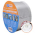 ADHES Butyl Tape Waterproof, 2 inch x 16 feet, Aluminum Foil Sealant for RV Repair, Window, Boat, Pipe Sealing, Silver