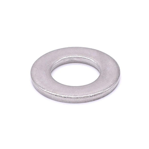 3/8" ID Stainless Steel Flat Washer, Bright Finish, 304 Stainless Steel 18-8, 25 PCS