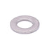 3/8" ID Stainless Steel Flat Washer, Bright Finish, 304 Stainless Steel 18-8, 25 PCS