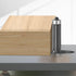 JGZUI Set 1/2 Inch Trimming 1/2" 1-1/2" Professional Extended Flush Trim Router Bits Shank, Extended Knife, Straight