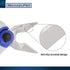 MichaelPro MP010025 6" Heavy Duty Electrician Scissors, Multi-Purpose Shears with Protective Sheath Included