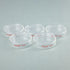 stonylab Glass Petri Dish with Lid, 5-Pack Borosilicate Glass Cell Culture Dish for Laboratory