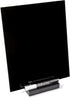 Black Acrylic Dry Erase Board with Stand, 10"x12" Desktop Whiteboard with Marker, Small Erasable Blackboard for Home