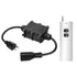 KTNNKG 20-30 amp Waterproof Remote Control Power Switch with Long Range Remote,Outdoor