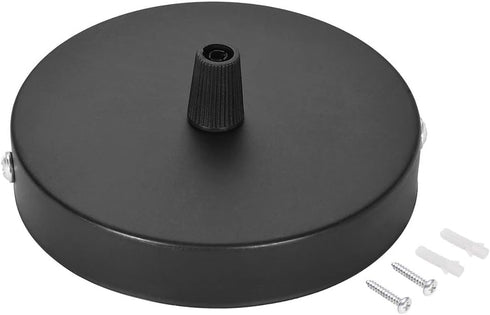 uxcell Retro Light Canopy Kit with Black Cord Grip, Wall Sconce Lamp