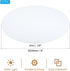 2 Pack 9" PATIKIL Lampshade Diffuser, Diameter Round Diffuser for Drum Lampshades Pendants Light, DIY Light Shield