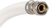 12 Inch Flexible Toilet Connector by Eastman, 7/8 Inch Ballcock x 3/8 Inch Compression